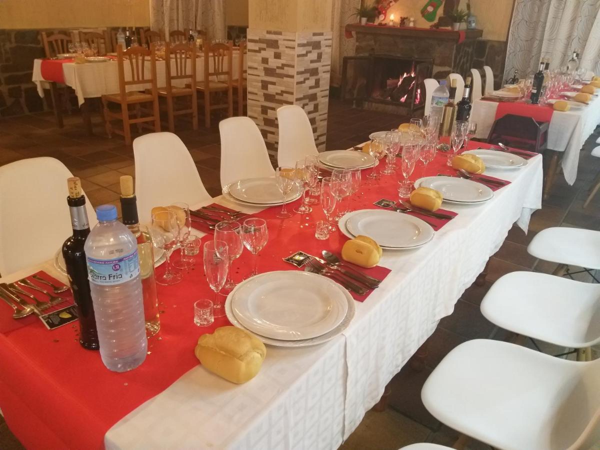 Complejo Godoy Hotel Losar De La Vera Ngoại thất bức ảnh